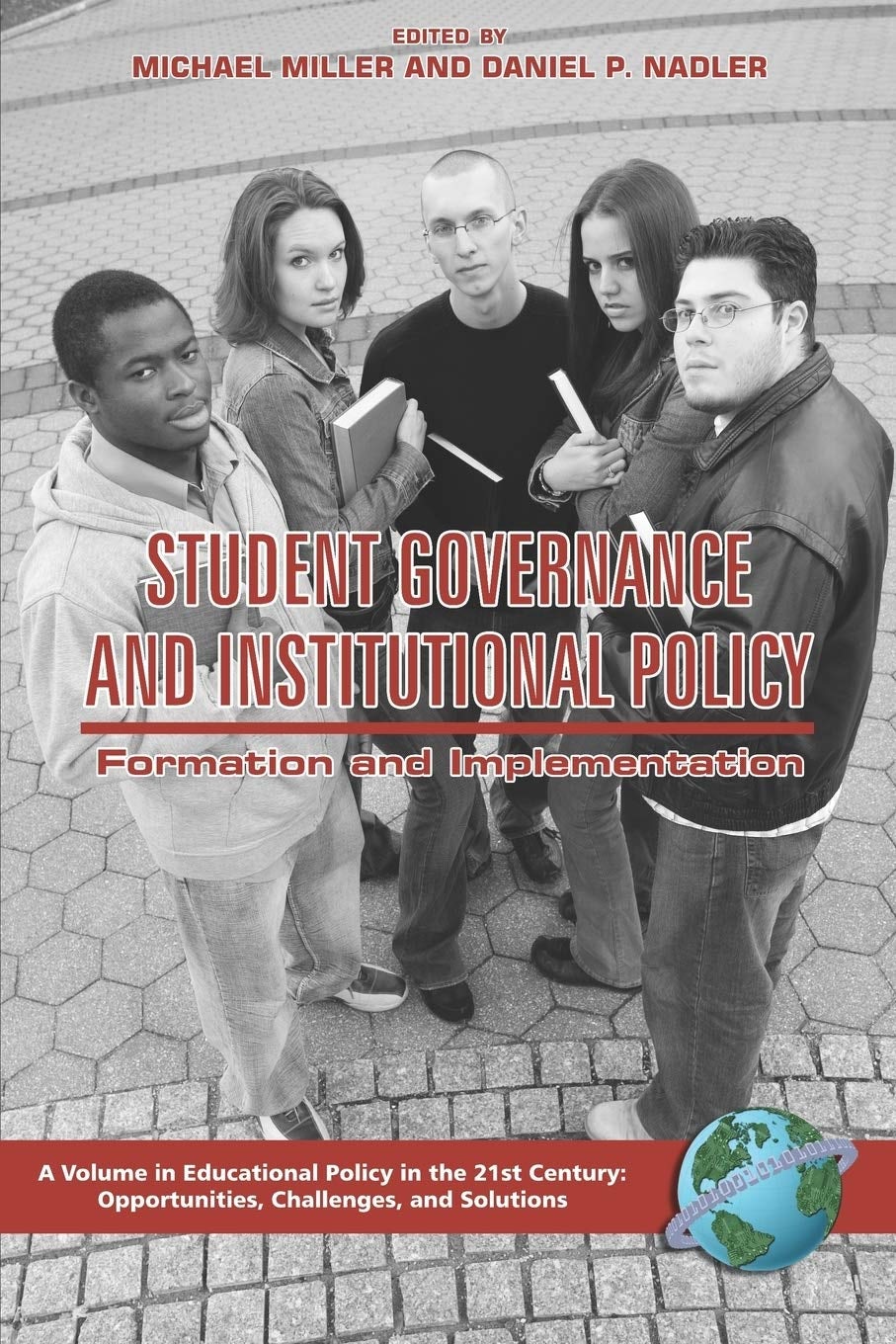 Book cover image for Student Governance and Institutional Policy ISBN: 9781593115043